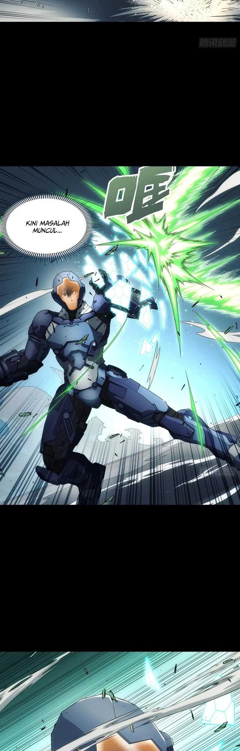 Steel Covenant Chapter 16 - Halaman 20