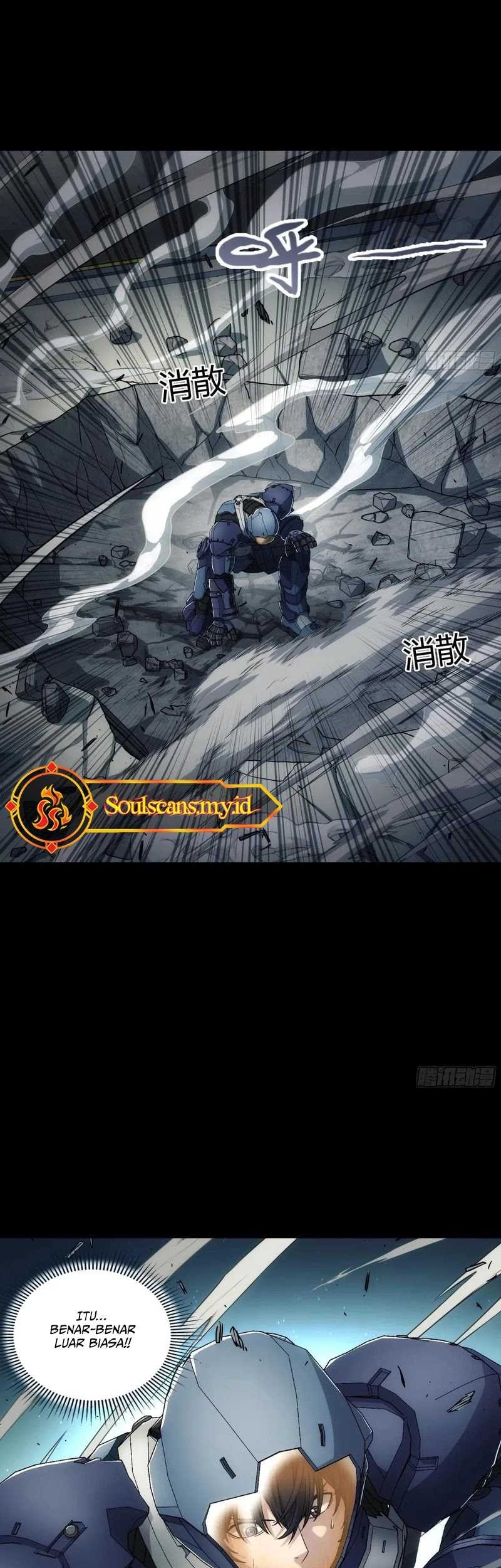 Steel Covenant Chapter 17 - Halaman 22
