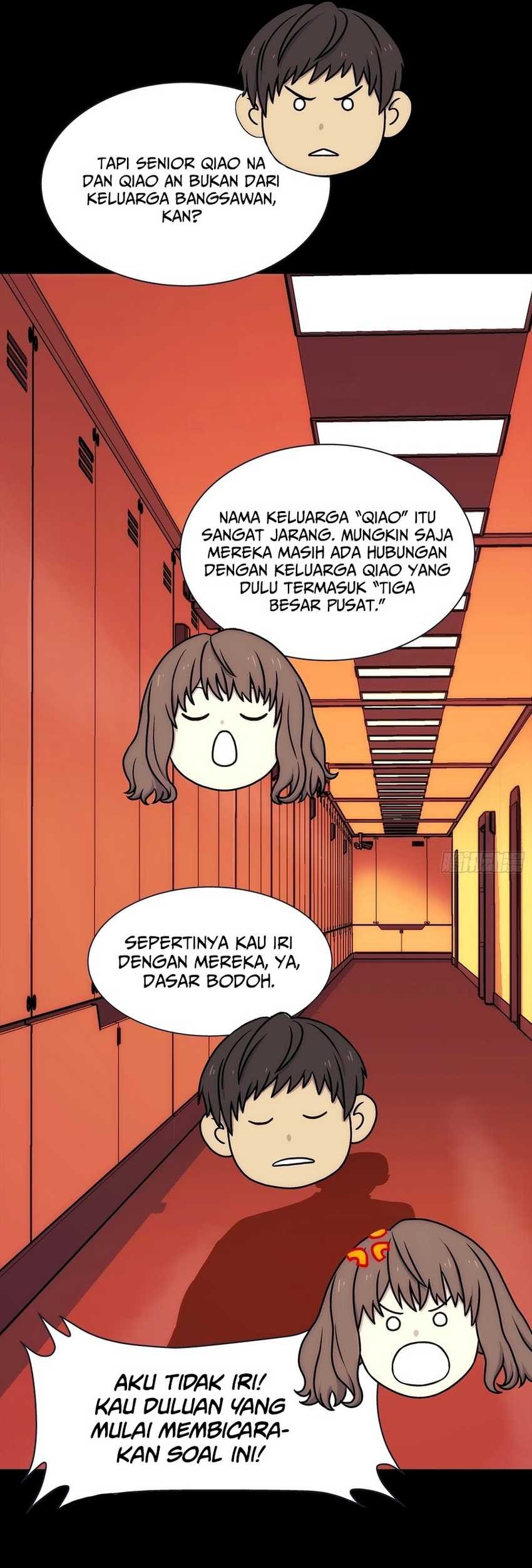 Steel Covenant Chapter 3 - Halaman 22