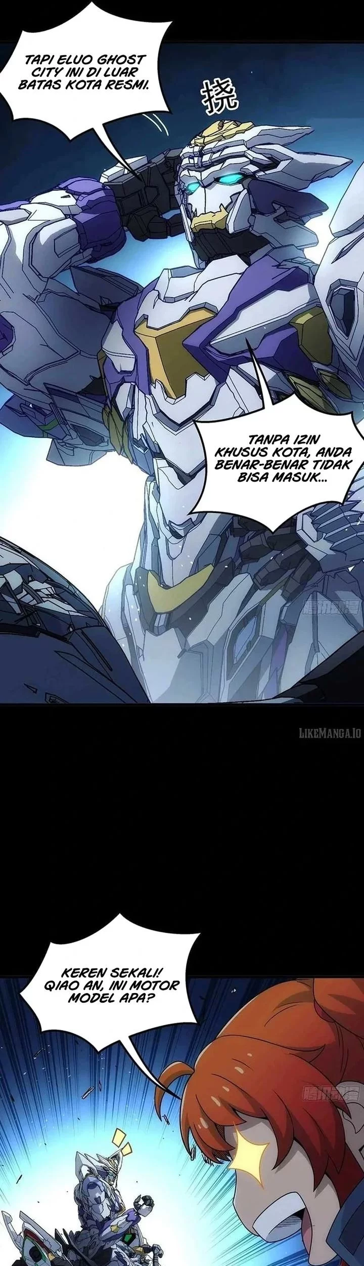 Steel Covenant Chapter 38 - Halaman 35