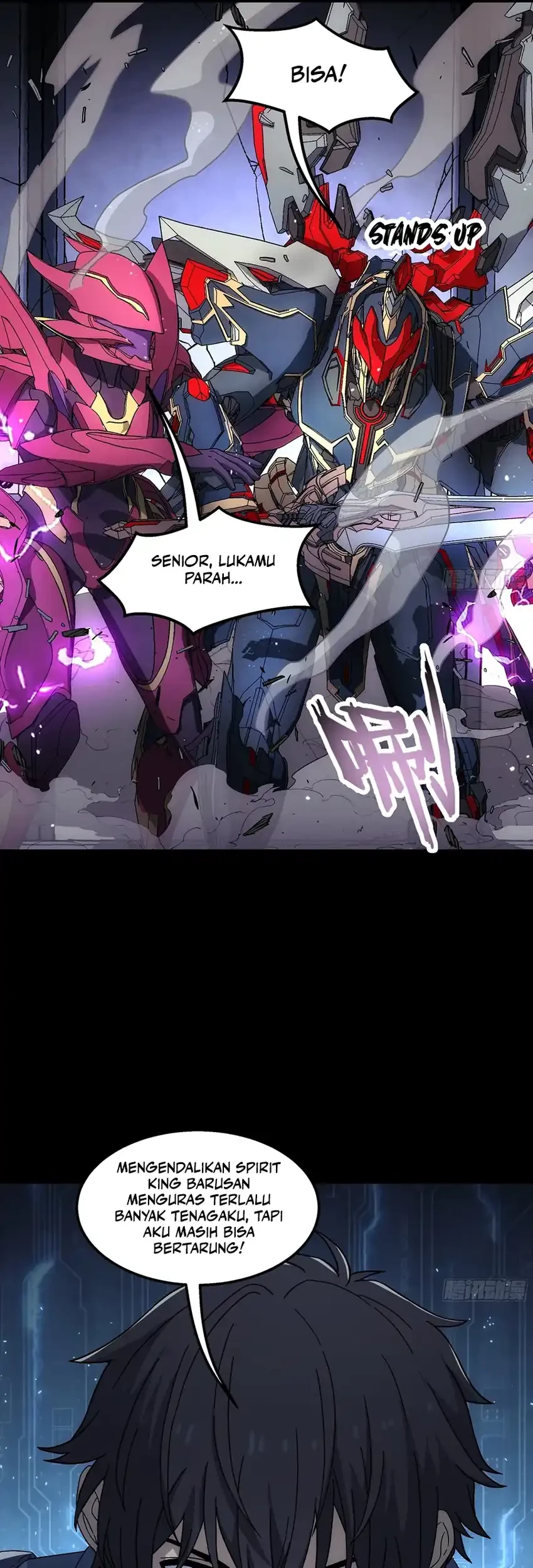 Steel Covenant Chapter 59 Gambar 31