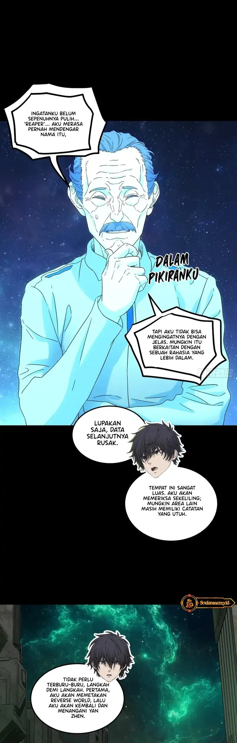 Steel Covenant Chapter 66 Gambar 36