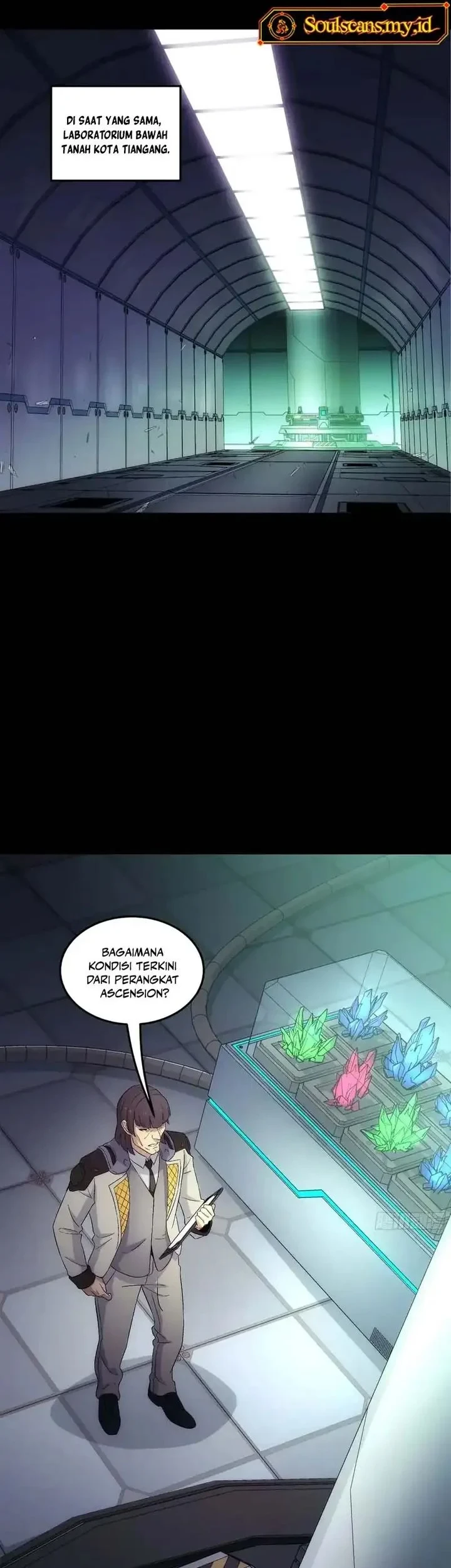 Steel Covenant Chapter 68 Gambar 31