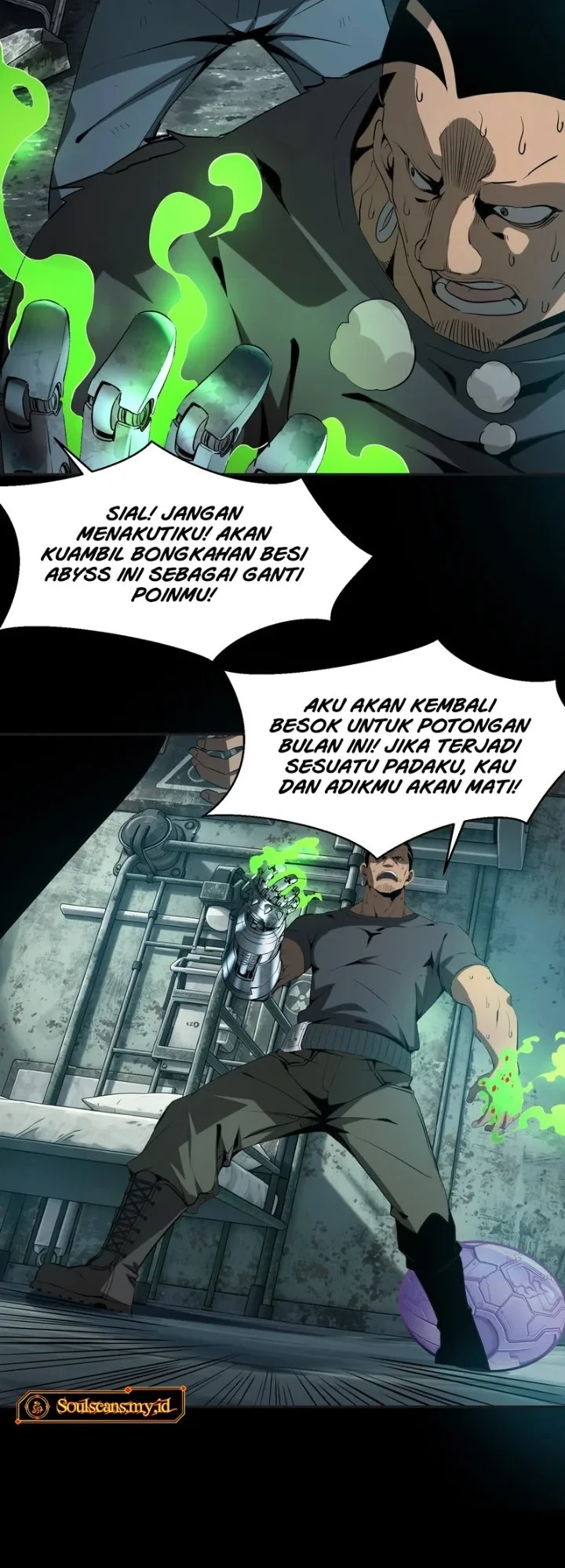 Steel Covenant Chapter 75 - Halaman 18