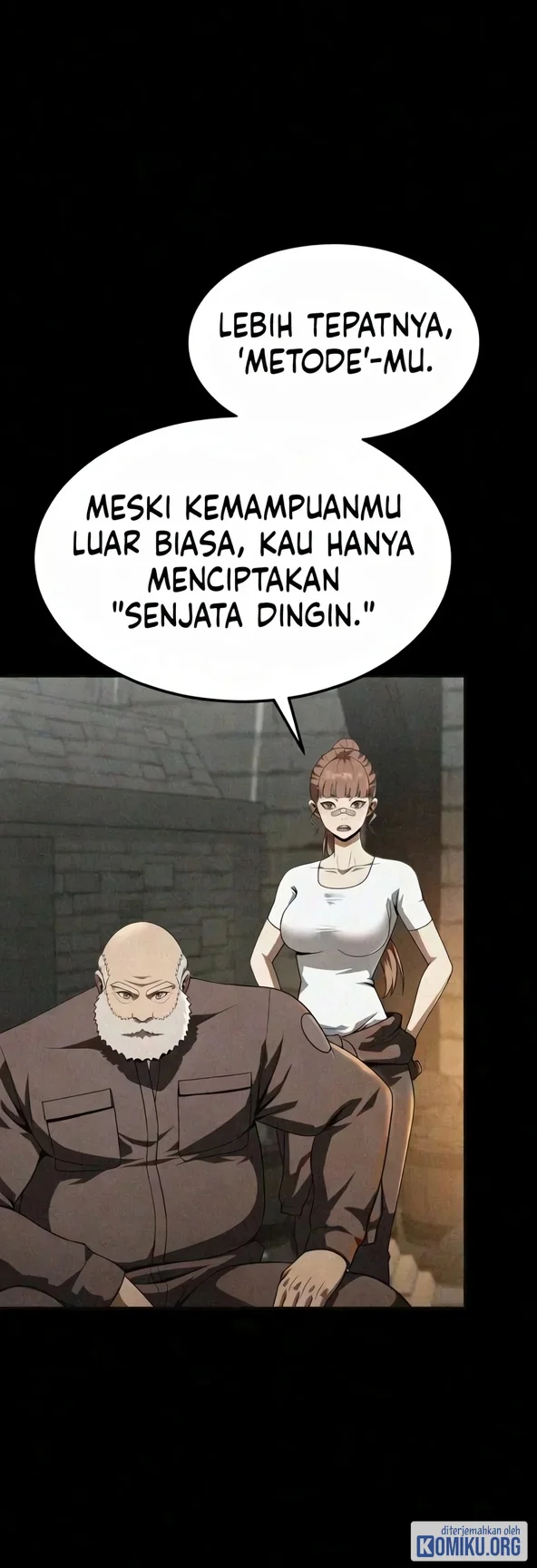 Steel-Eating Player Chapter 107 Gambar 105