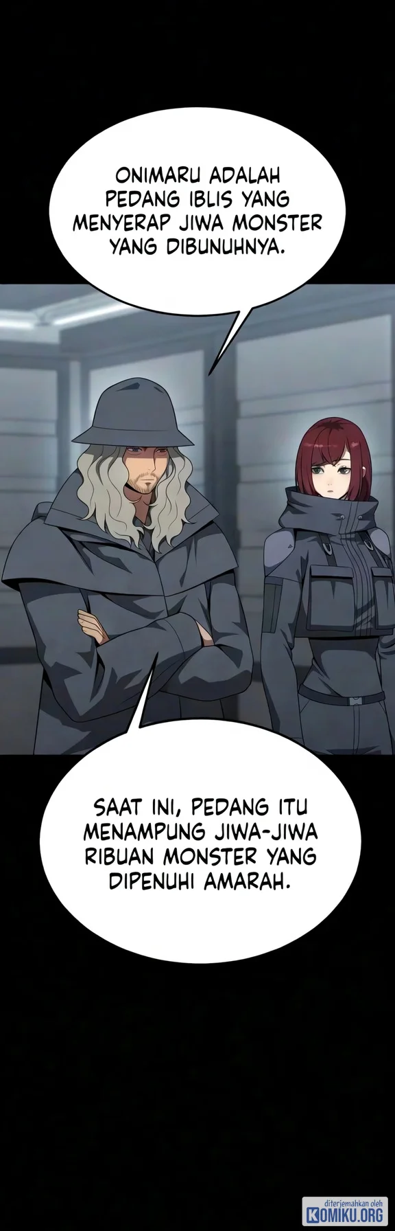 Steel-Eating Player Chapter 113 Gambar 117