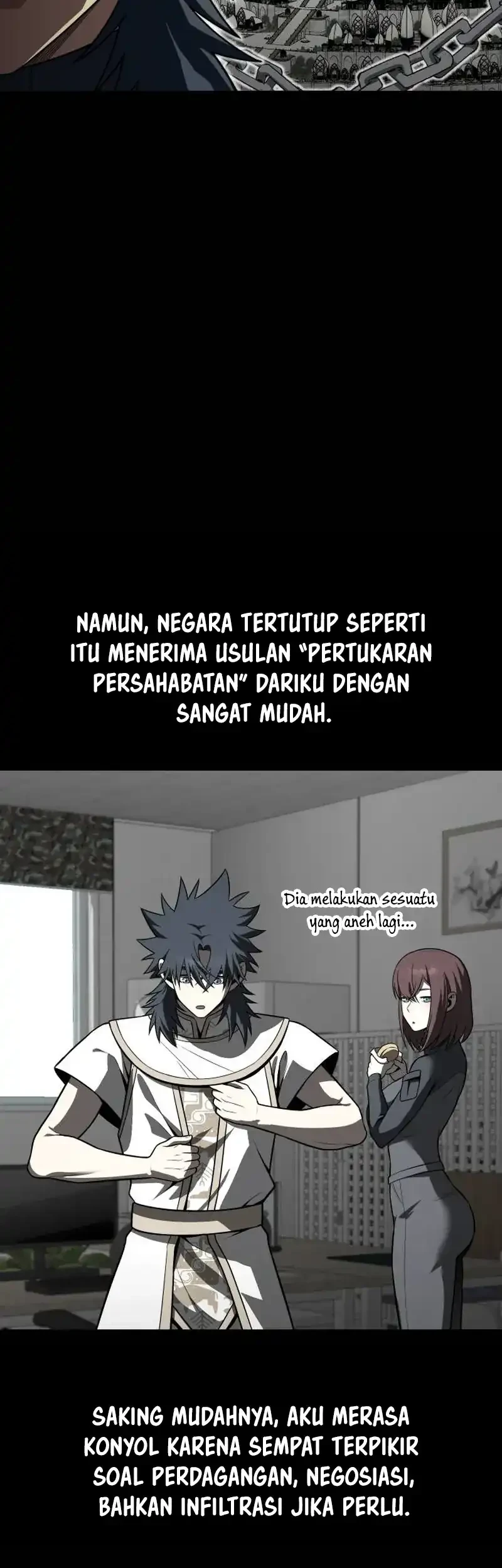 Steel-Eating Player Chapter 93 Gambar 56