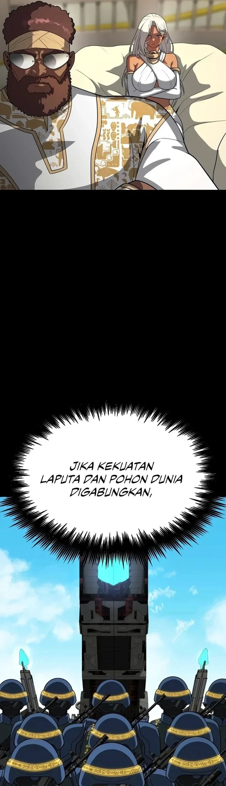 Steel-Eating Player Chapter 97 Gambar 60