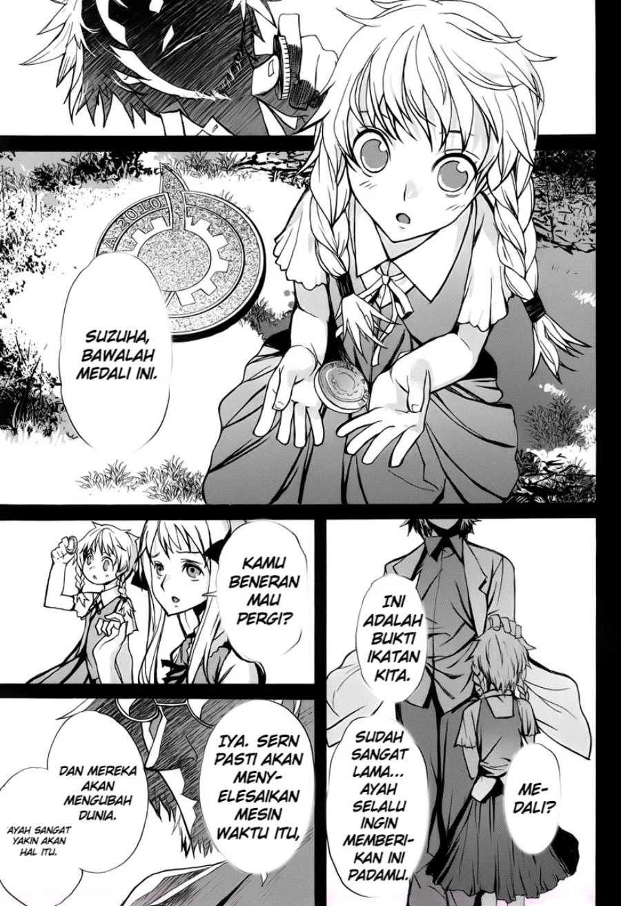 Steins;Gate - Boukan no Rebellion Chapter 1 Gambar 20