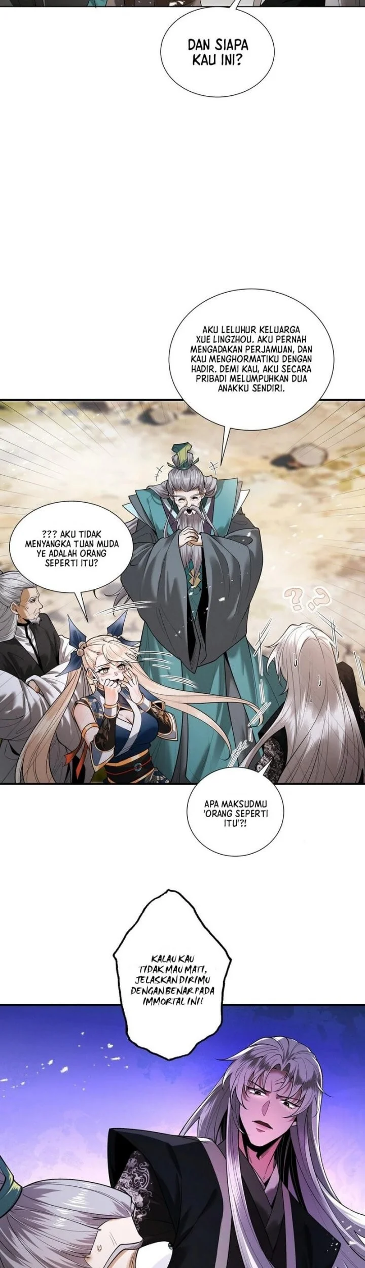 Strength Through Adversity, My Cultivation Knows No Limits Chapter 91 Gambar 18