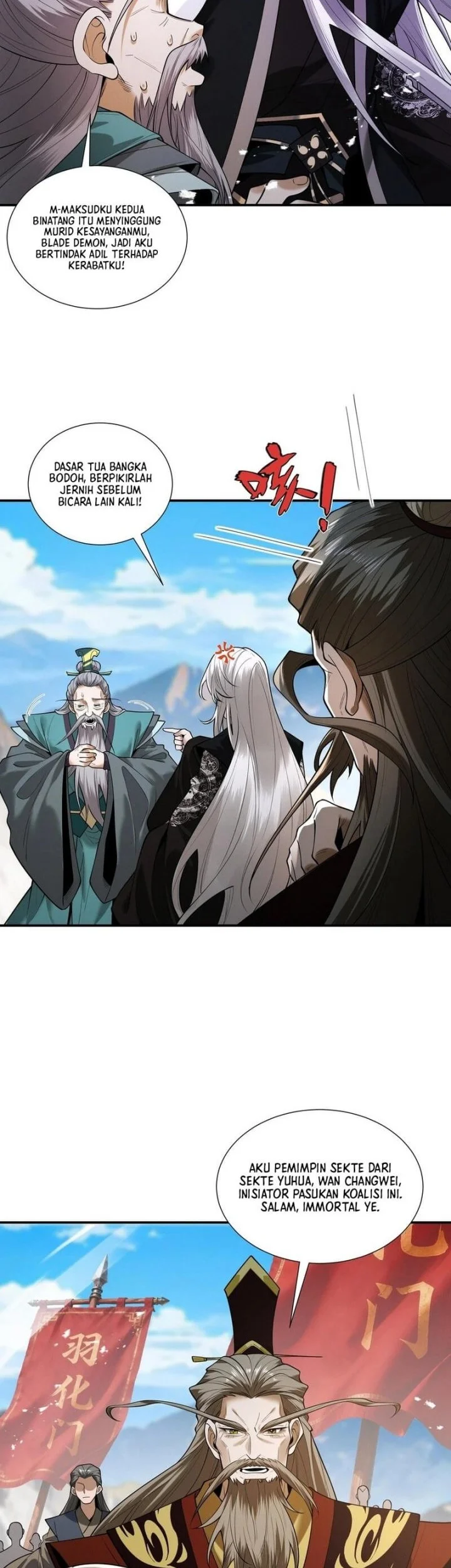 Strength Through Adversity, My Cultivation Knows No Limits Chapter 91 Gambar 19