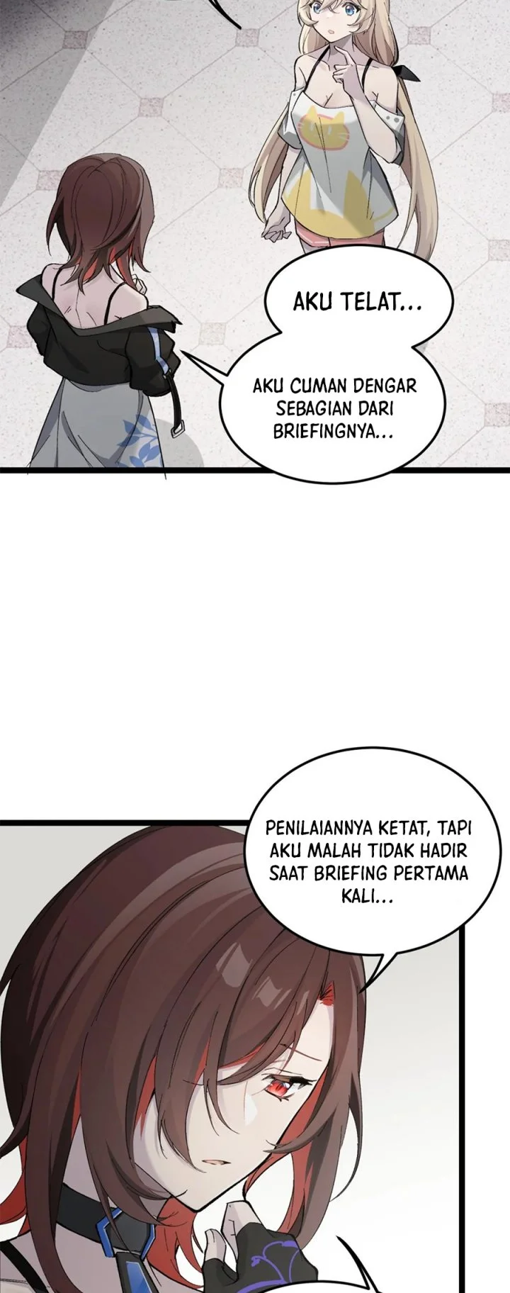Strinova ~Tomorrow Will Finally Come~ Chapter 7 Gambar 54