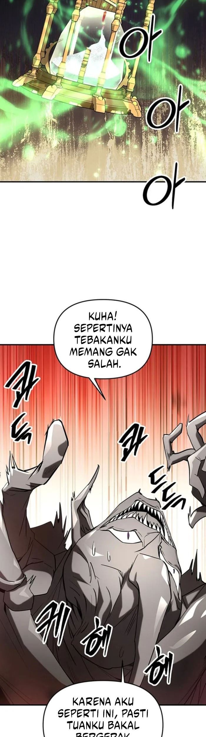 Stuck in a Glitch Novel as an Extra Chapter 18 Gambar 32