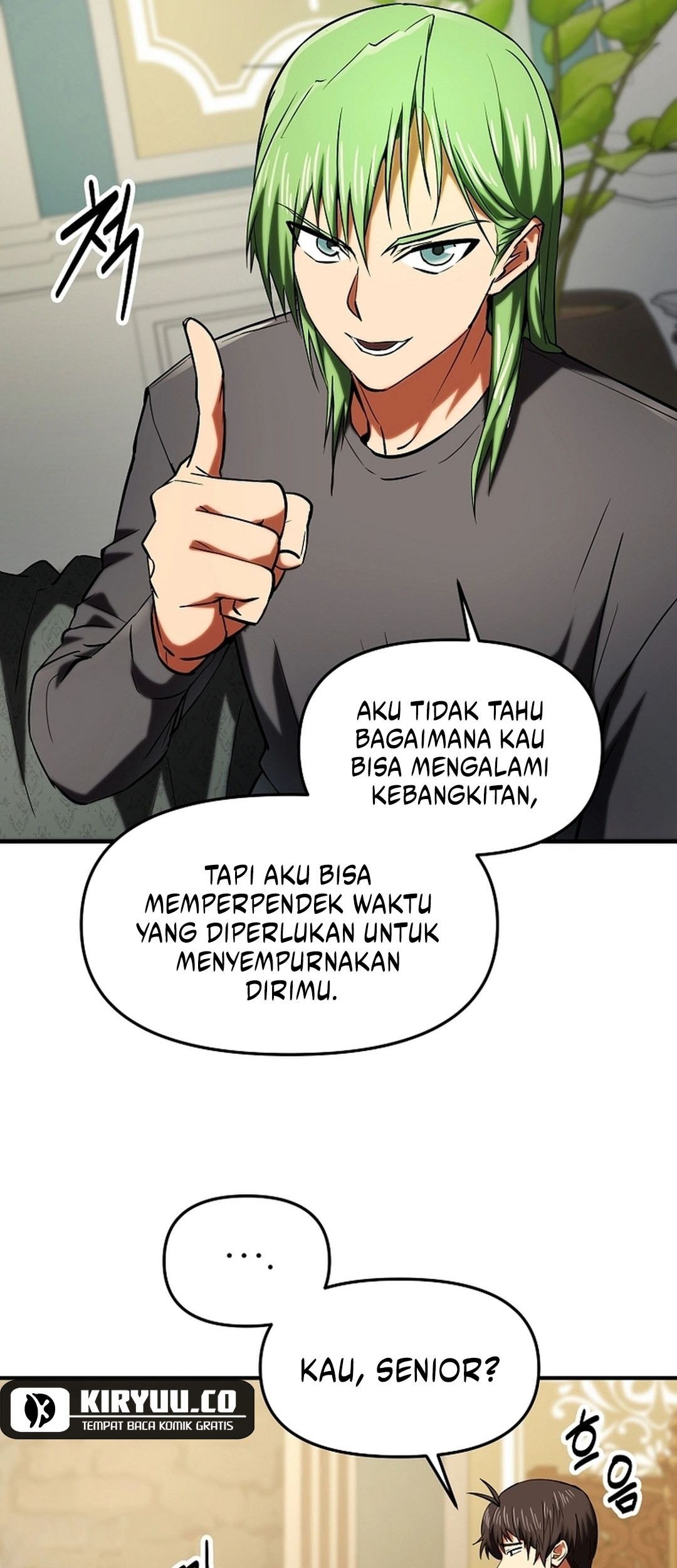Stuck in a Glitch Novel as an Extra Chapter 22 Gambar 51