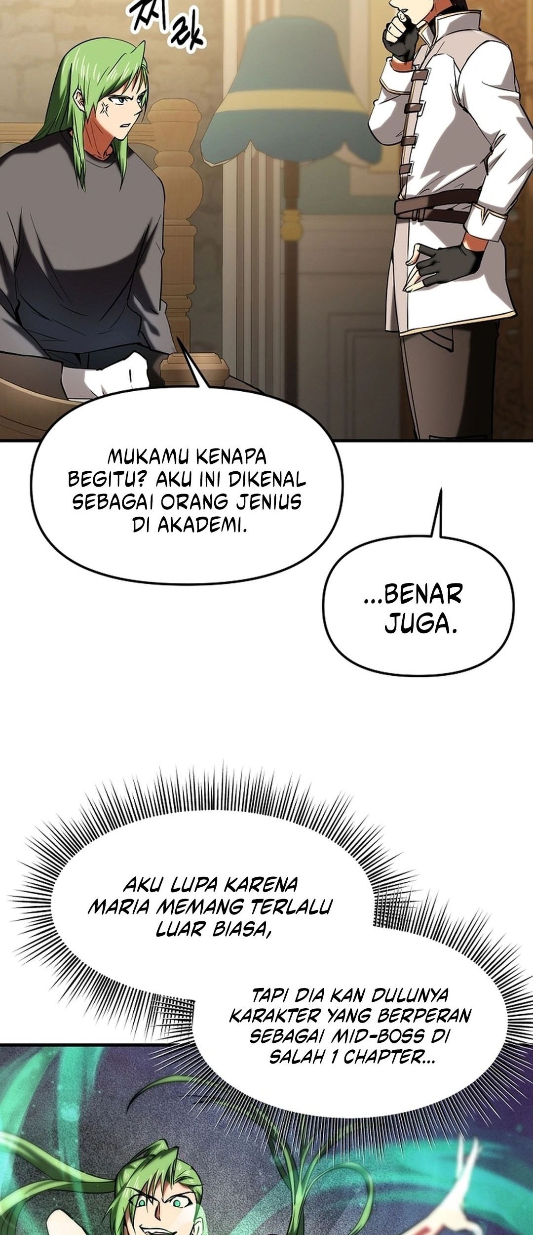 Stuck in a Glitch Novel as an Extra Chapter 22 Gambar 52