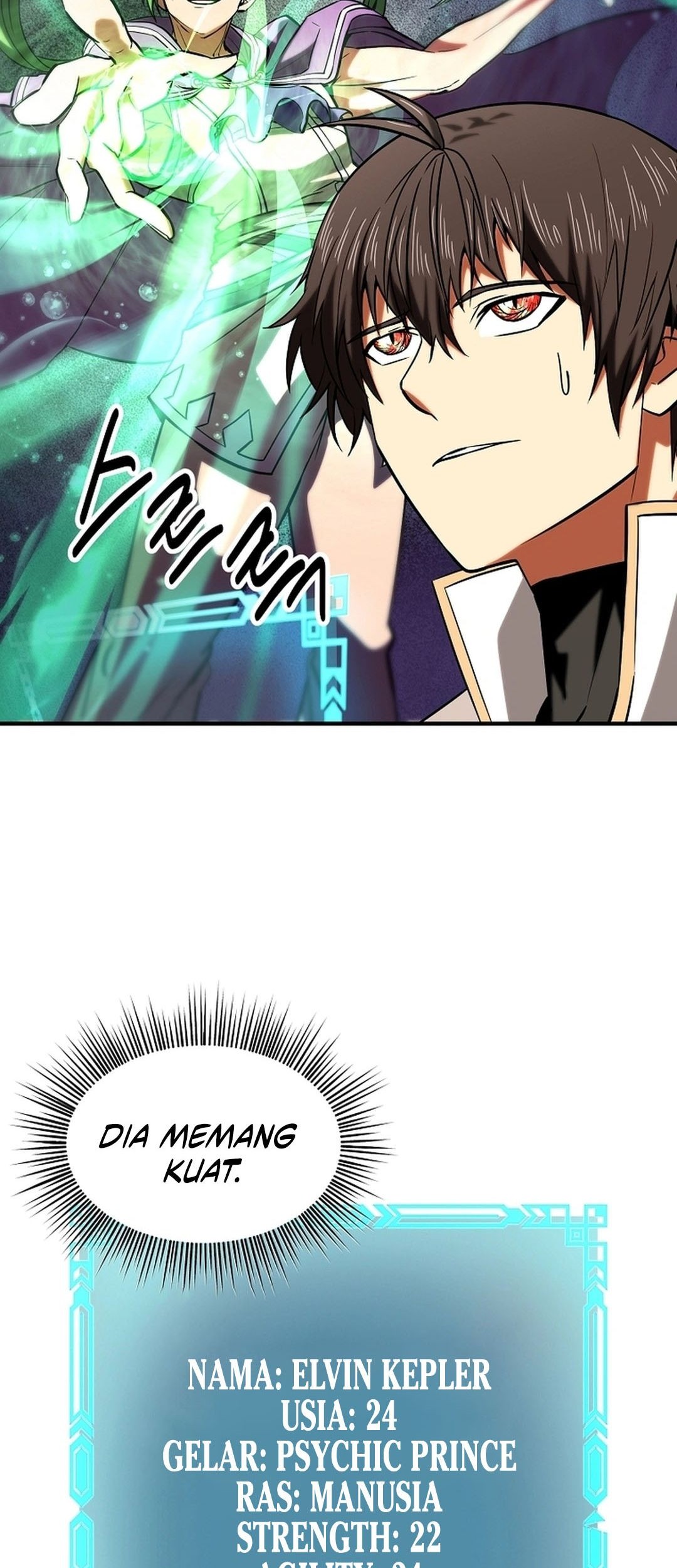Stuck in a Glitch Novel as an Extra Chapter 22 Gambar 53