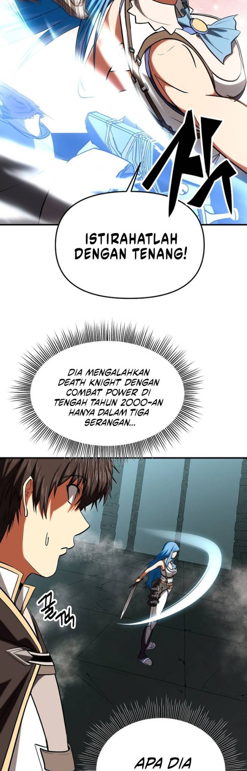 Stuck in a Glitch Novel as an Extra Chapter 23 Gambar 37