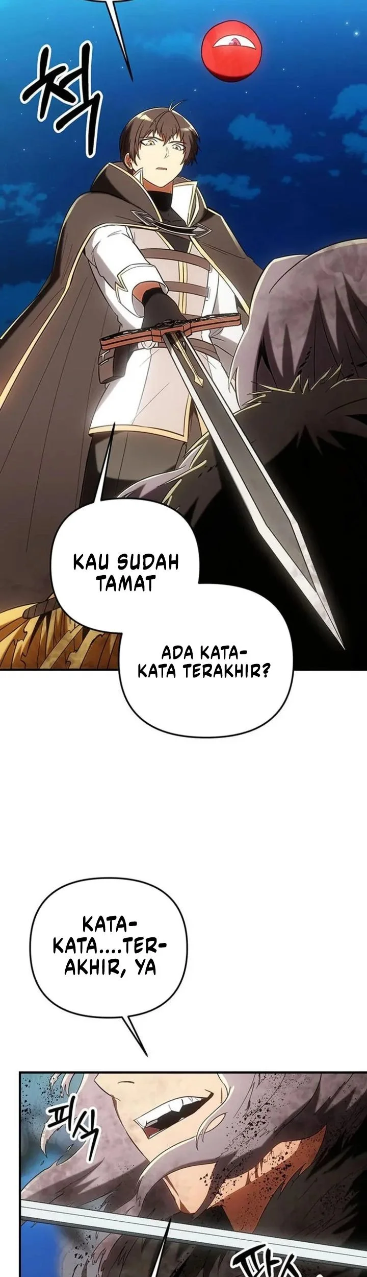 Stuck in a Glitch Novel as an Extra Chapter 57 Gambar 44