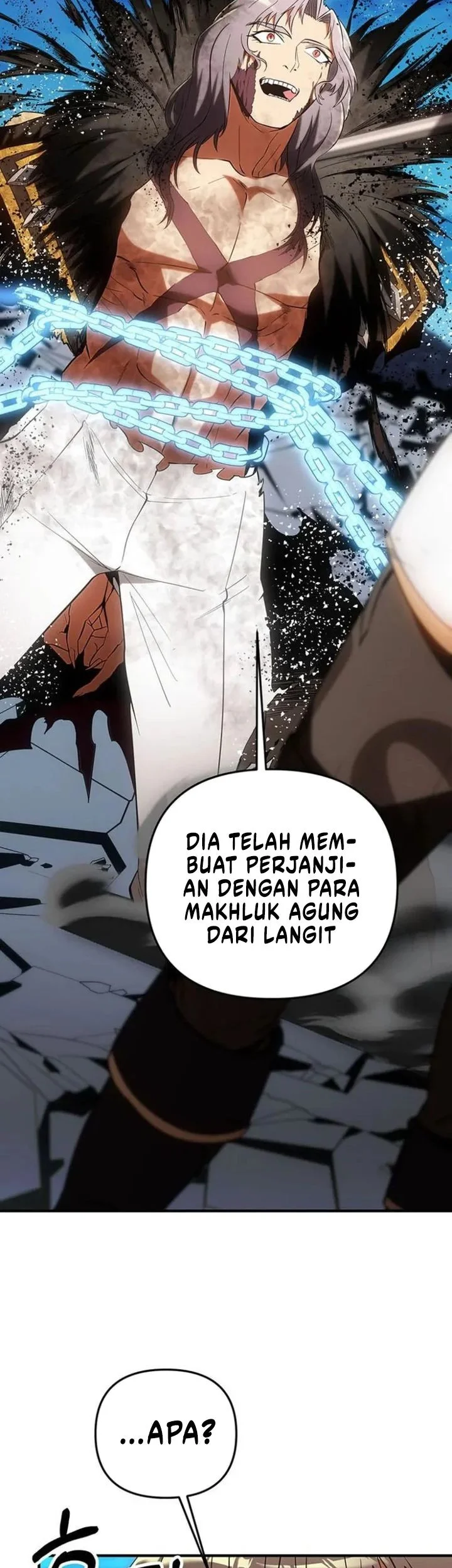Stuck in a Glitch Novel as an Extra Chapter 57 Gambar 46