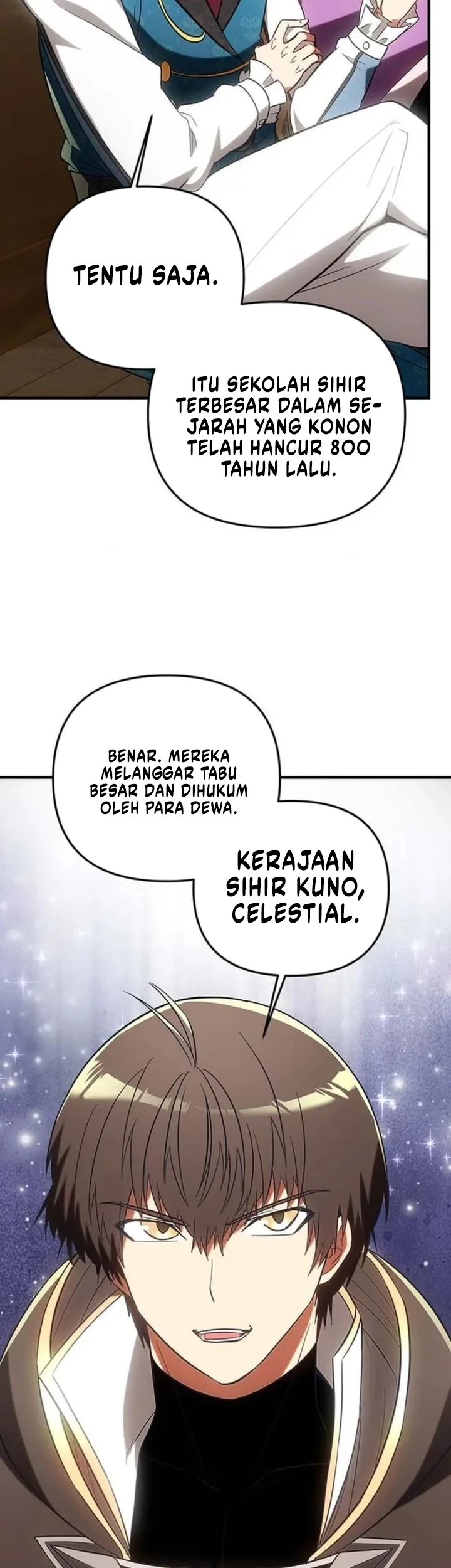Stuck in a Glitch Novel as an Extra Chapter 59 Gambar 40