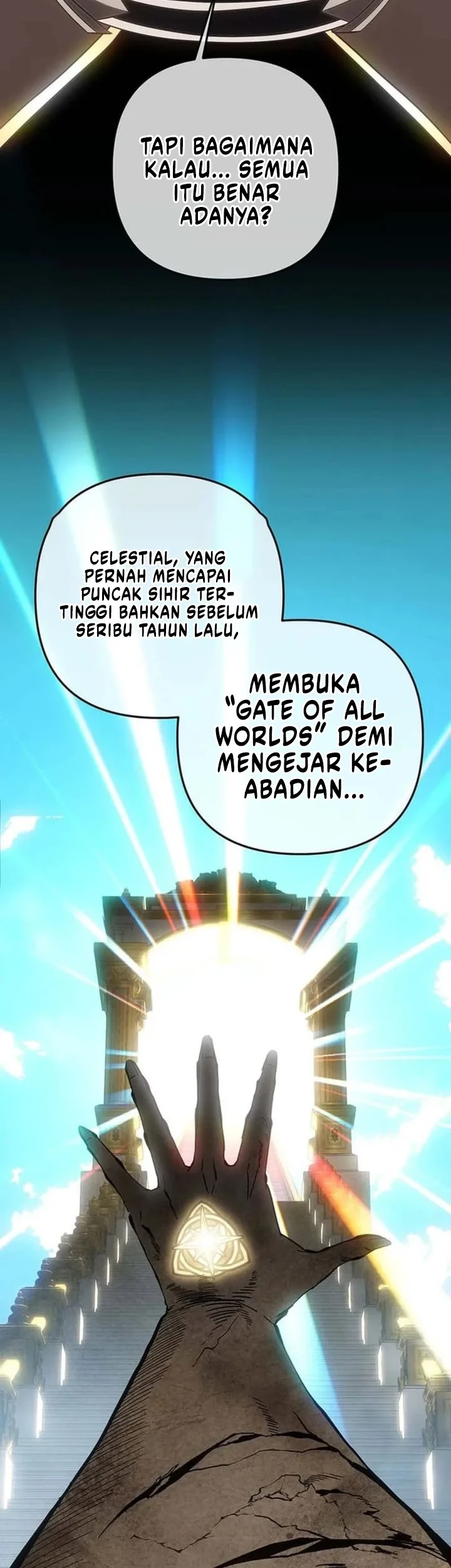 Stuck in a Glitch Novel as an Extra Chapter 59 Gambar 41