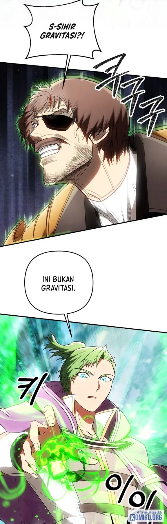 Stuck in a Glitch Novel as an Extra Chapter 61 Gambar 61