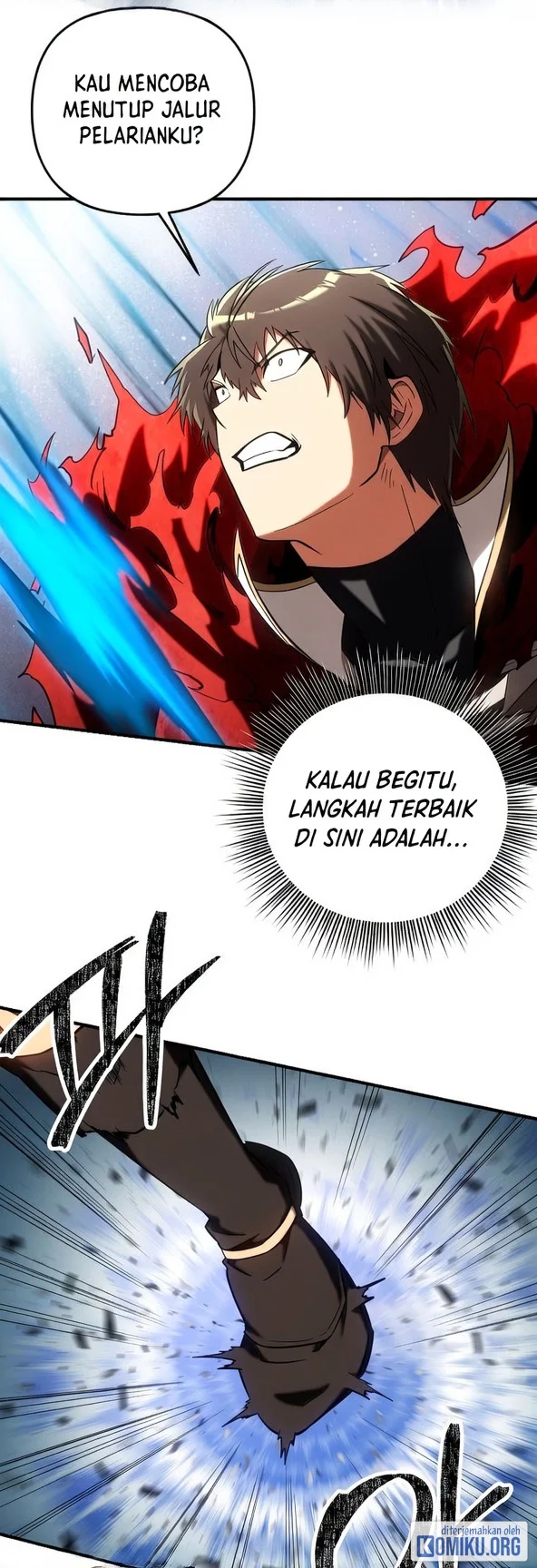 Stuck in a Glitch Novel as an Extra Chapter 63 Gambar 69