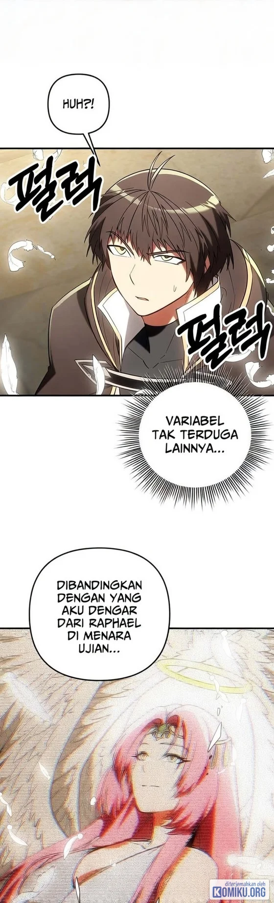 Stuck in a Glitch Novel as an Extra Chapter 64 Gambar 64