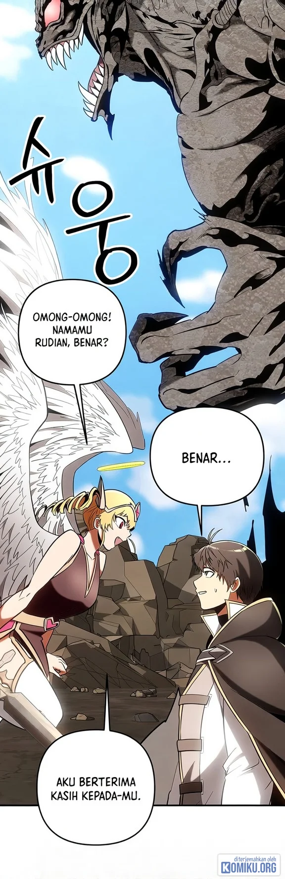 Stuck in a Glitch Novel as an Extra Chapter 74 Gambar 64