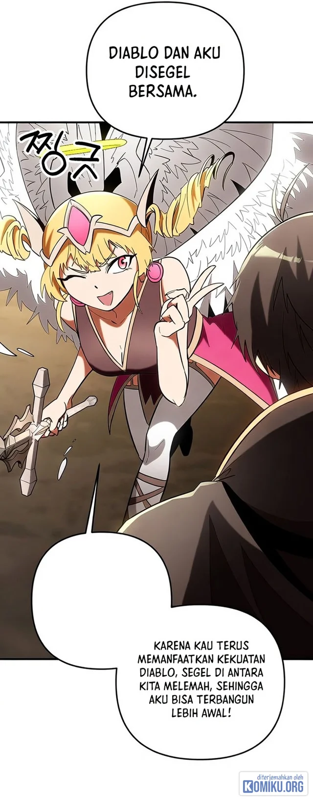 Stuck in a Glitch Novel as an Extra Chapter 74 Gambar 66