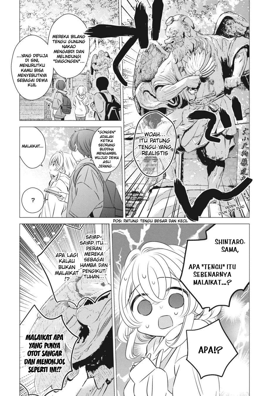 Studio Apartment, Good Lightning, Angel Included Chapter 25 Gambar 19