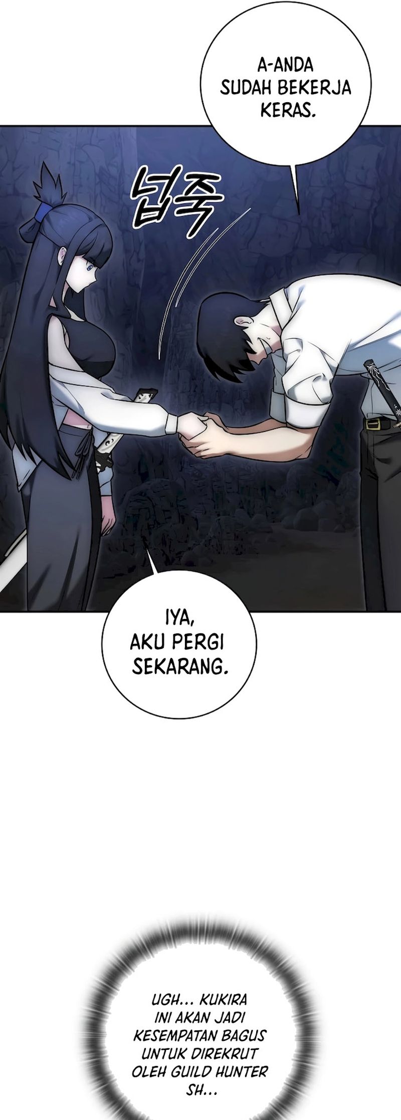 Subscribing to the Transcendent’s Channel Chapter 3 Gambar 49