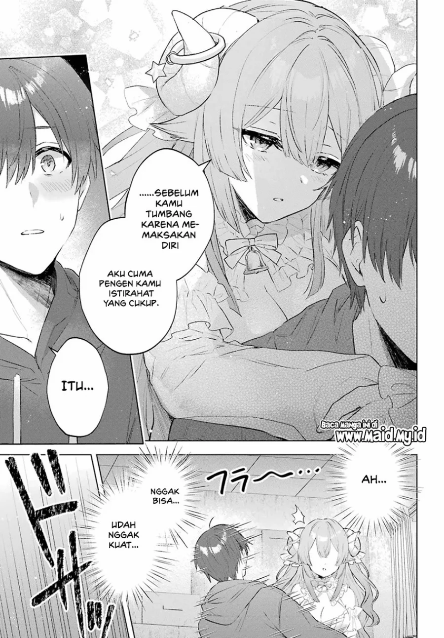 Suima-chan wa Nekashitsuketai Chapter 1 Gambar 31