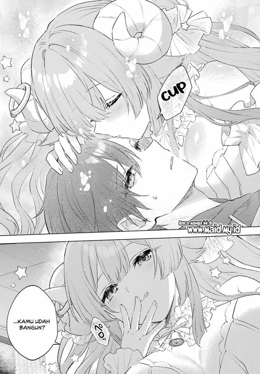 Suima-chan wa Nekashitsuketai Chapter 1 Gambar 33