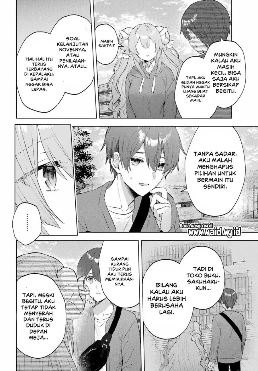 Suima-chan wa Nekashitsuketai Chapter 2 Gambar 24
