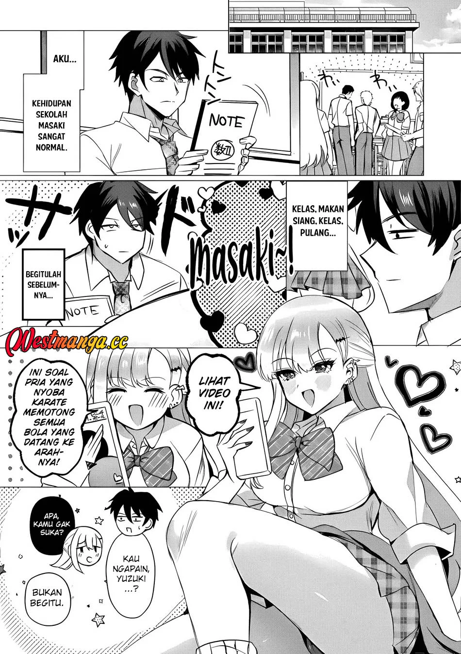 Suki na Ko ni Kokuttara Futago no Imouto ga Omake de Tsuitekita Chapter 5 Gambar 14