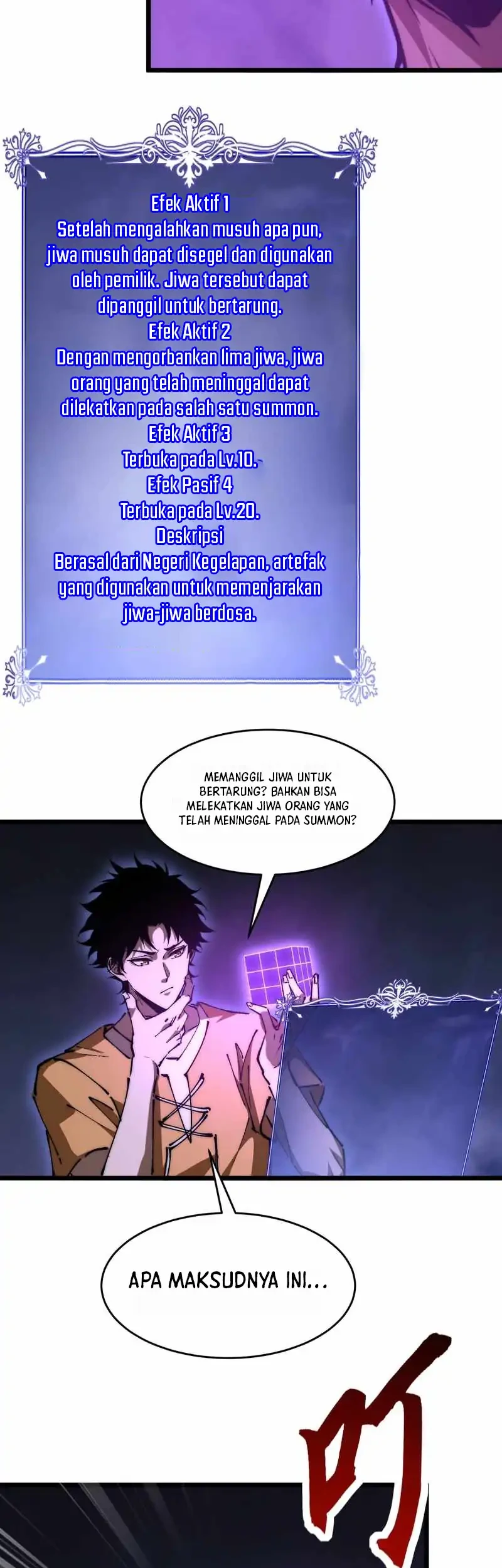Summon The Demon, For I Am The Abyss Chapter 27 Gambar 18