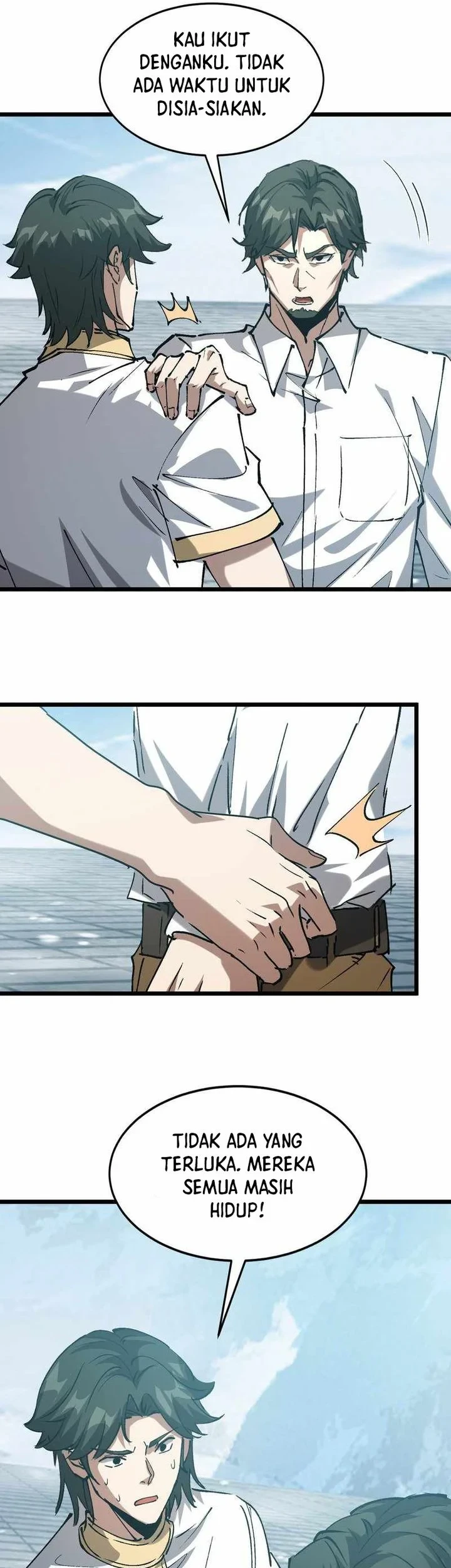 Summon The Demon, For I Am The Abyss Chapter 28 Gambar 22