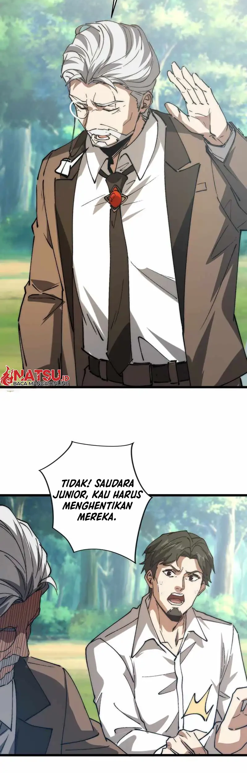 Summon The Demon, For I Am The Abyss Chapter 30 Gambar 19