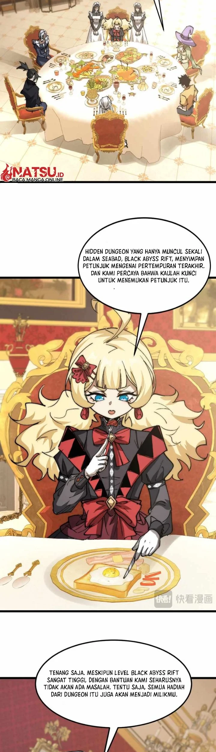 Summon The Demon, For I Am The Abyss Chapter 31 Gambar 18