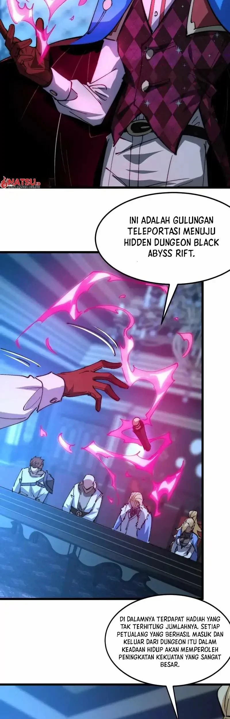 Summon The Demon, For I Am The Abyss Chapter 32 Gambar 21