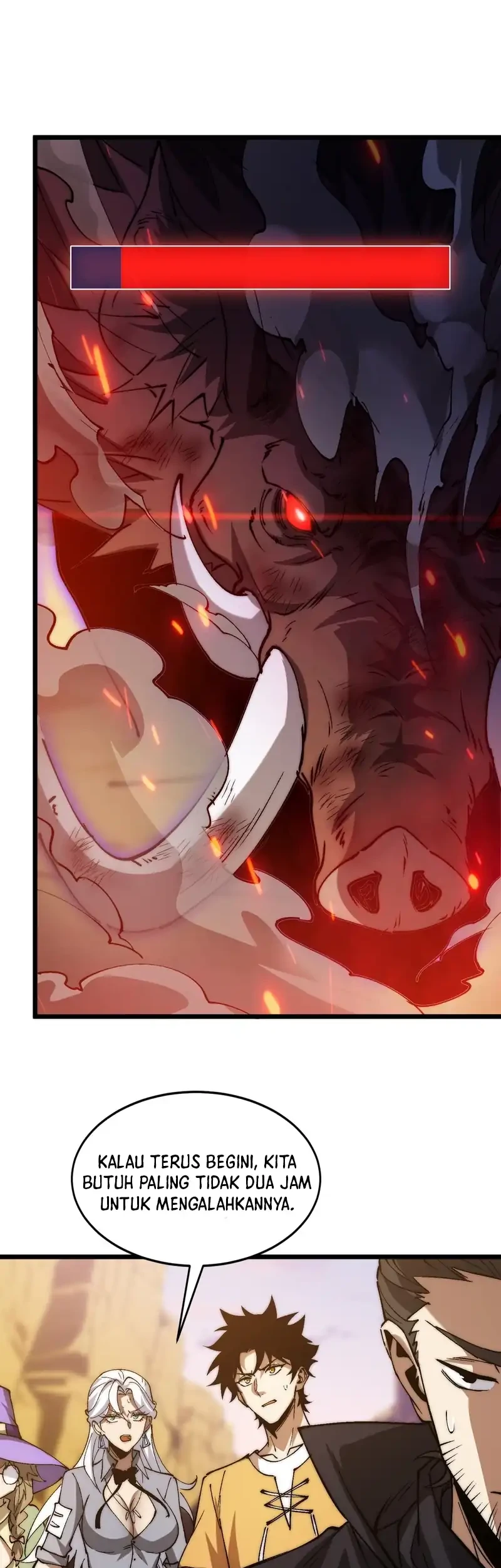 Summon The Demon, For I Am The Abyss Chapter 34 Gambar 18