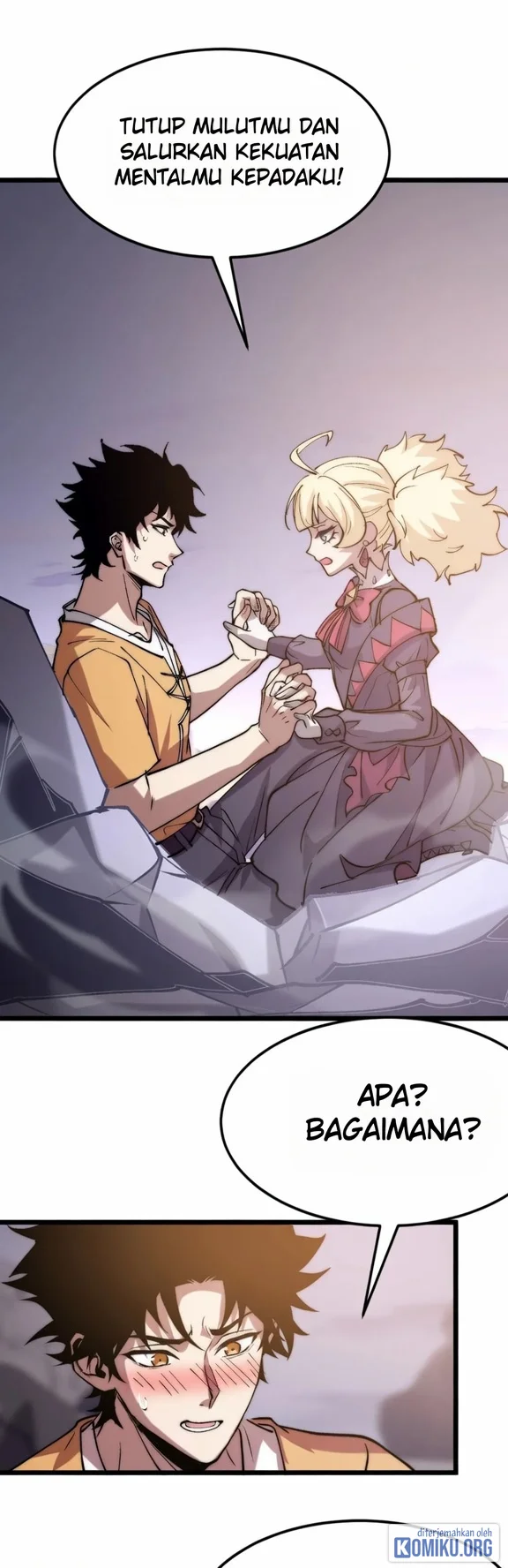 Summon The Demon, For I Am The Abyss Chapter 41 Gambar 24