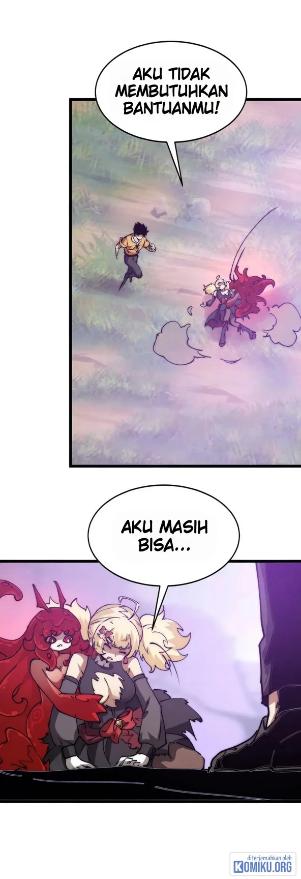 Summon The Demon, For I Am The Abyss Chapter 42 Gambar 24