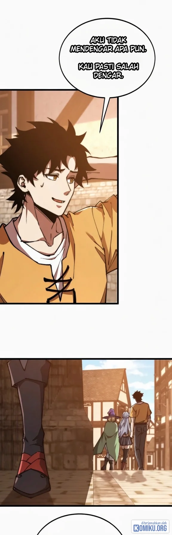 Summon The Demon, For I Am The Abyss Chapter 54 Gambar 25