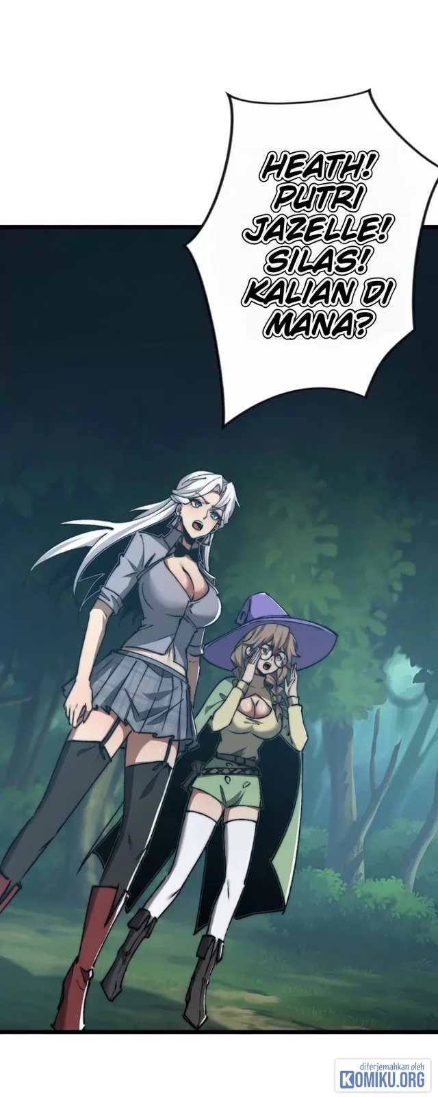 Summon The Demon, For I Am The Abyss Chapter 56 Gambar 24