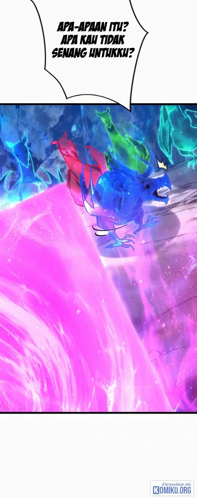 Summon The Demon, For I Am The Abyss Chapter 63 Gambar 32
