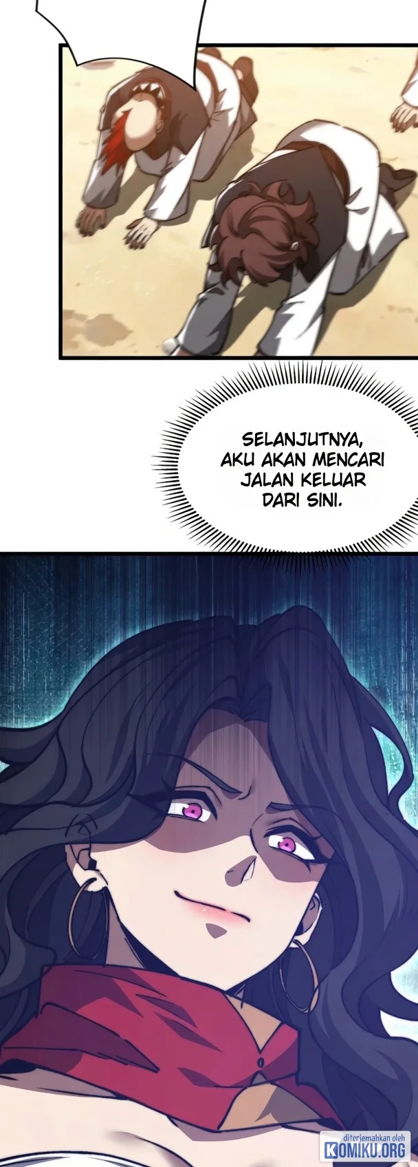Summon The Demon, For I Am The Abyss Chapter 64 Gambar 28