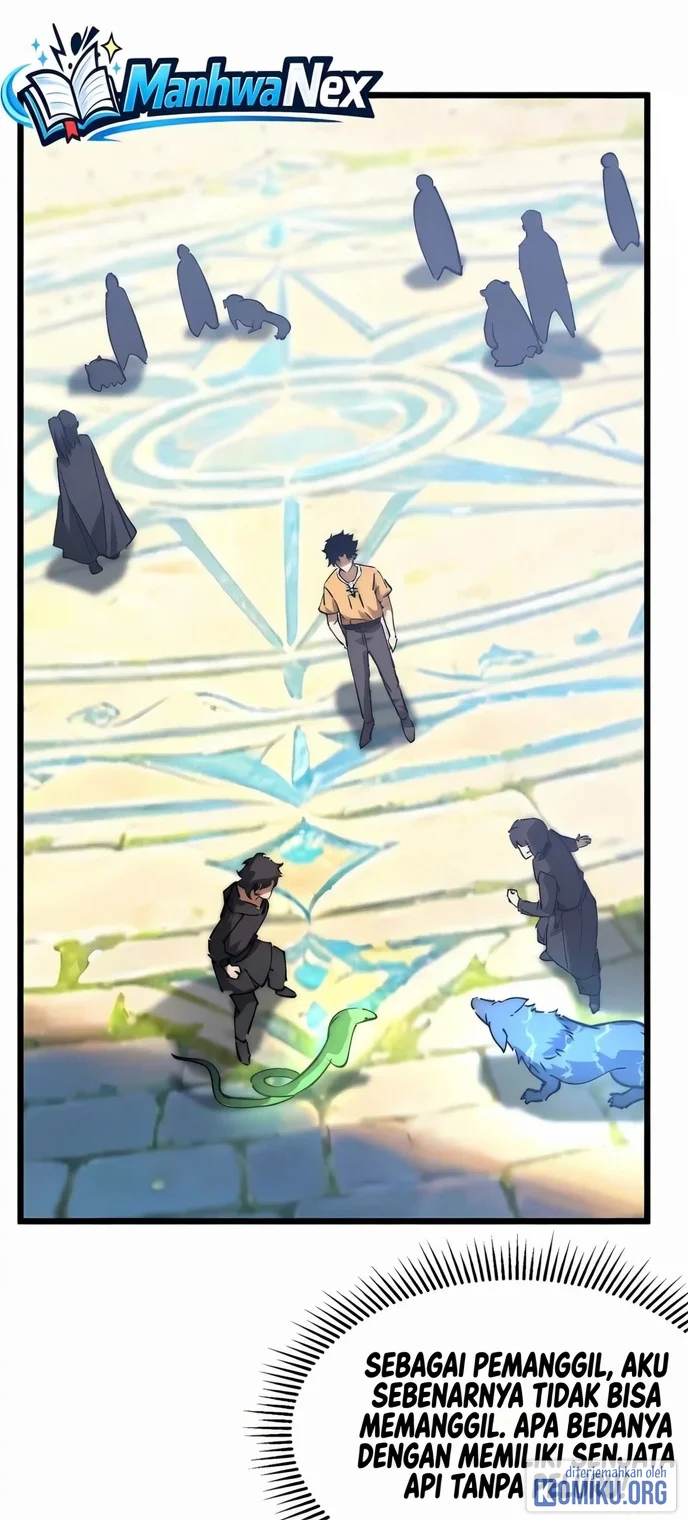 Summon The Demon, For I Am The Abyss Chapter 69 Gambar 30