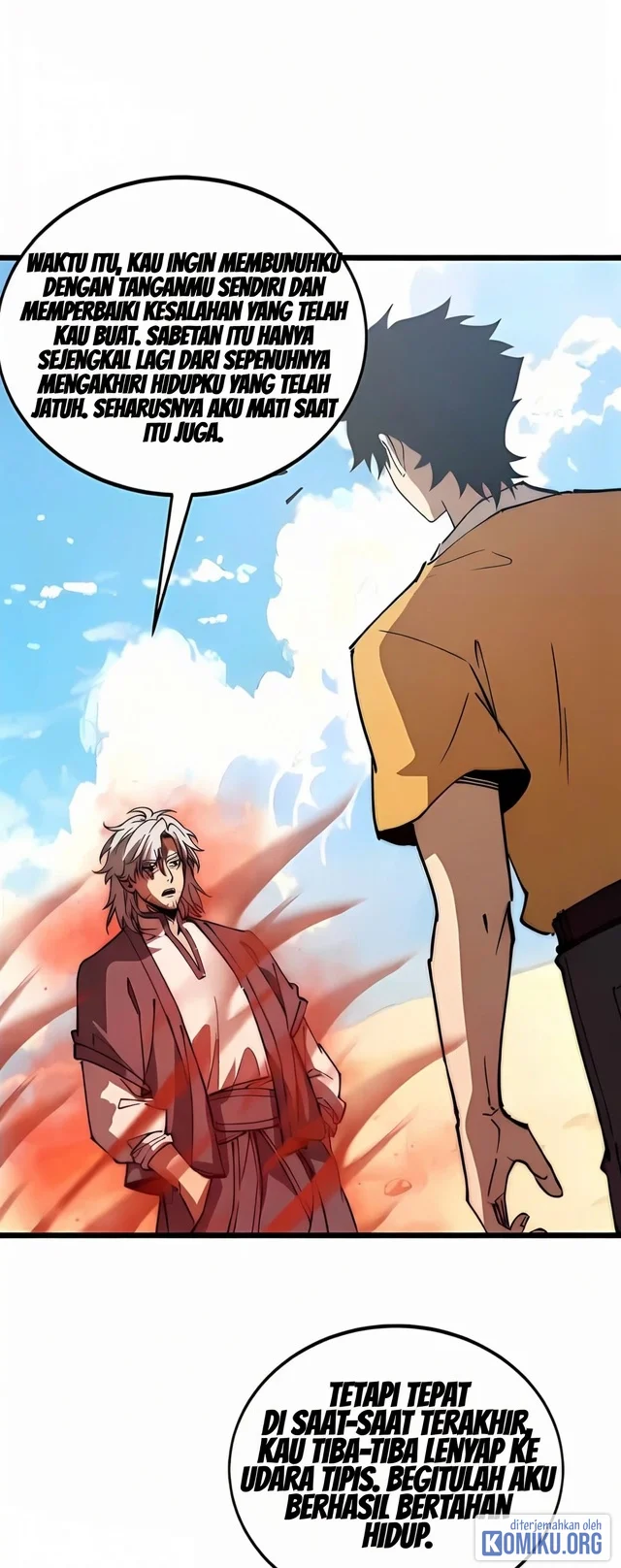 Summon The Demon, For I Am The Abyss Chapter 72 Gambar 31